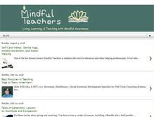 Tablet Screenshot of mindfulteachers.org